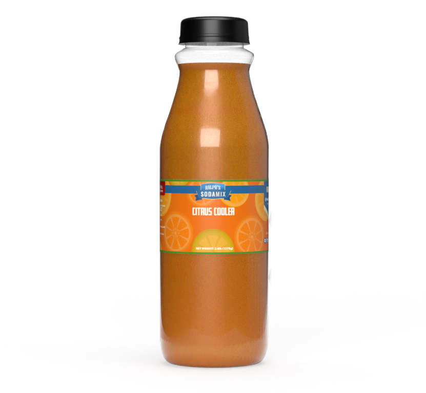 16oz Sodamix (Cane Sugar) Citrus Cooler